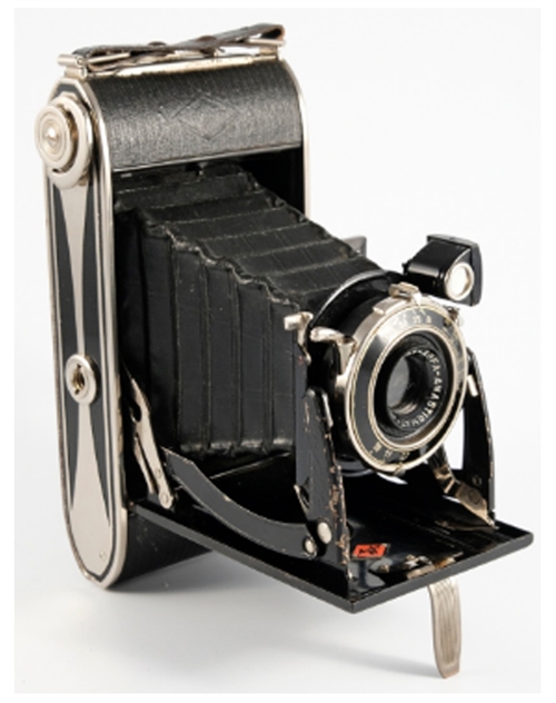 Agfa Billy Record 7,7 Folding Vintage